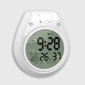 Waterproof Anti-Fog Splash-Proof Wall Clock