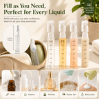 4-in-1 Leakproof Travel Dispenser Bottles