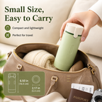 4-in-1 Leakproof Travel Dispenser Bottles