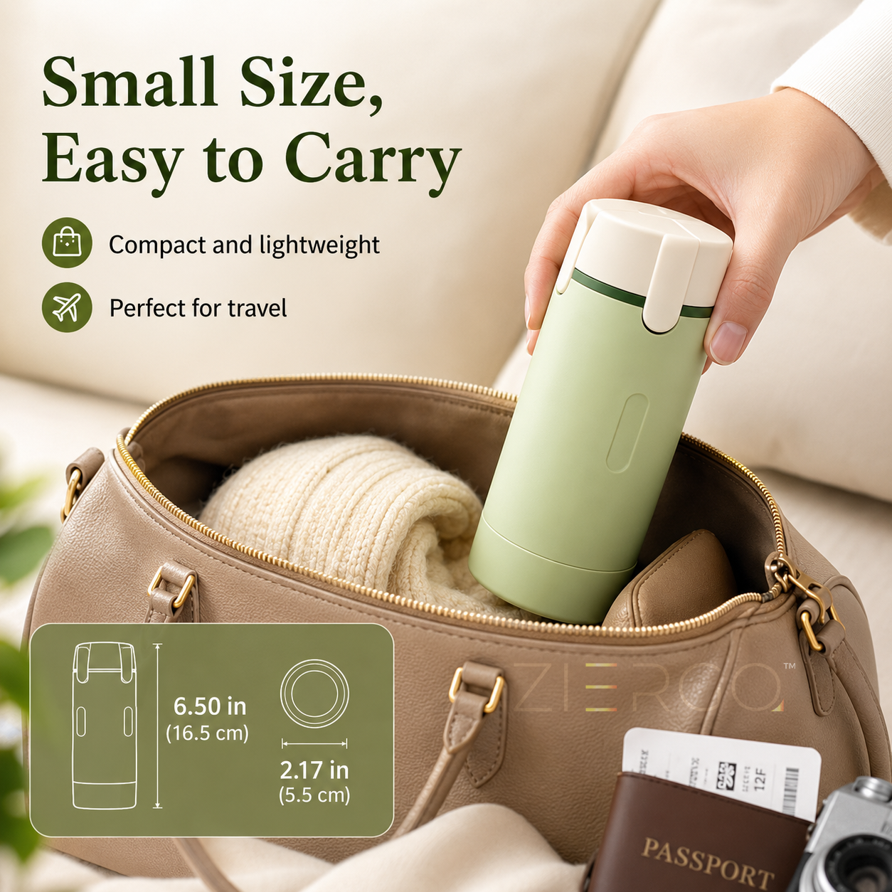 4-in-1 Leakproof Travel Dispenser Bottles