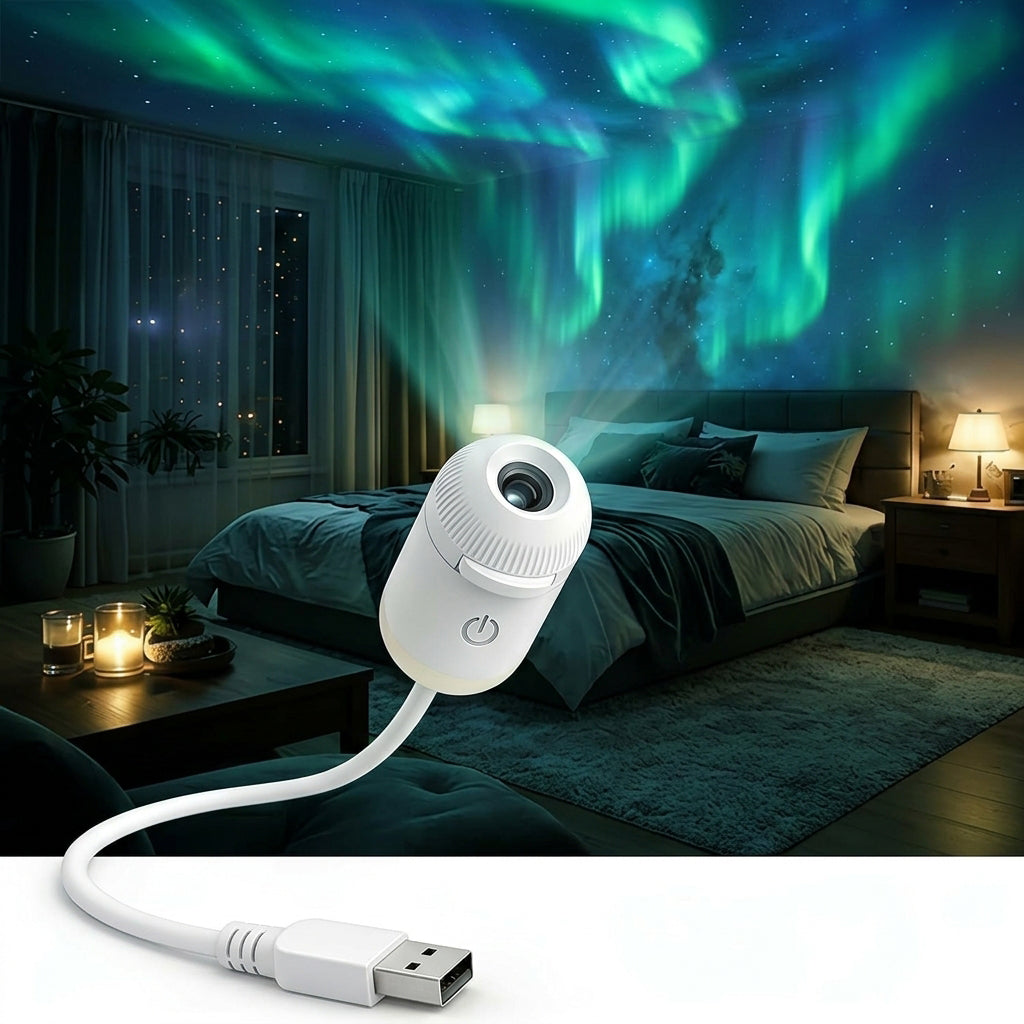 Rechargeable Projector Night Light