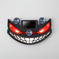 Solar-Powered Devil's Eye Car Light