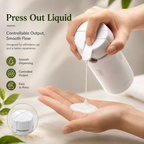 4-in-1 Leakproof Travel Dispenser Bottles