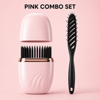 Mini Wireless Hair Straightening Comb
