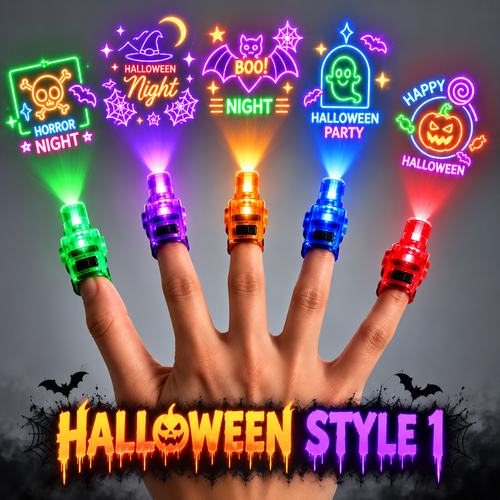LED Halloween Projection Light
