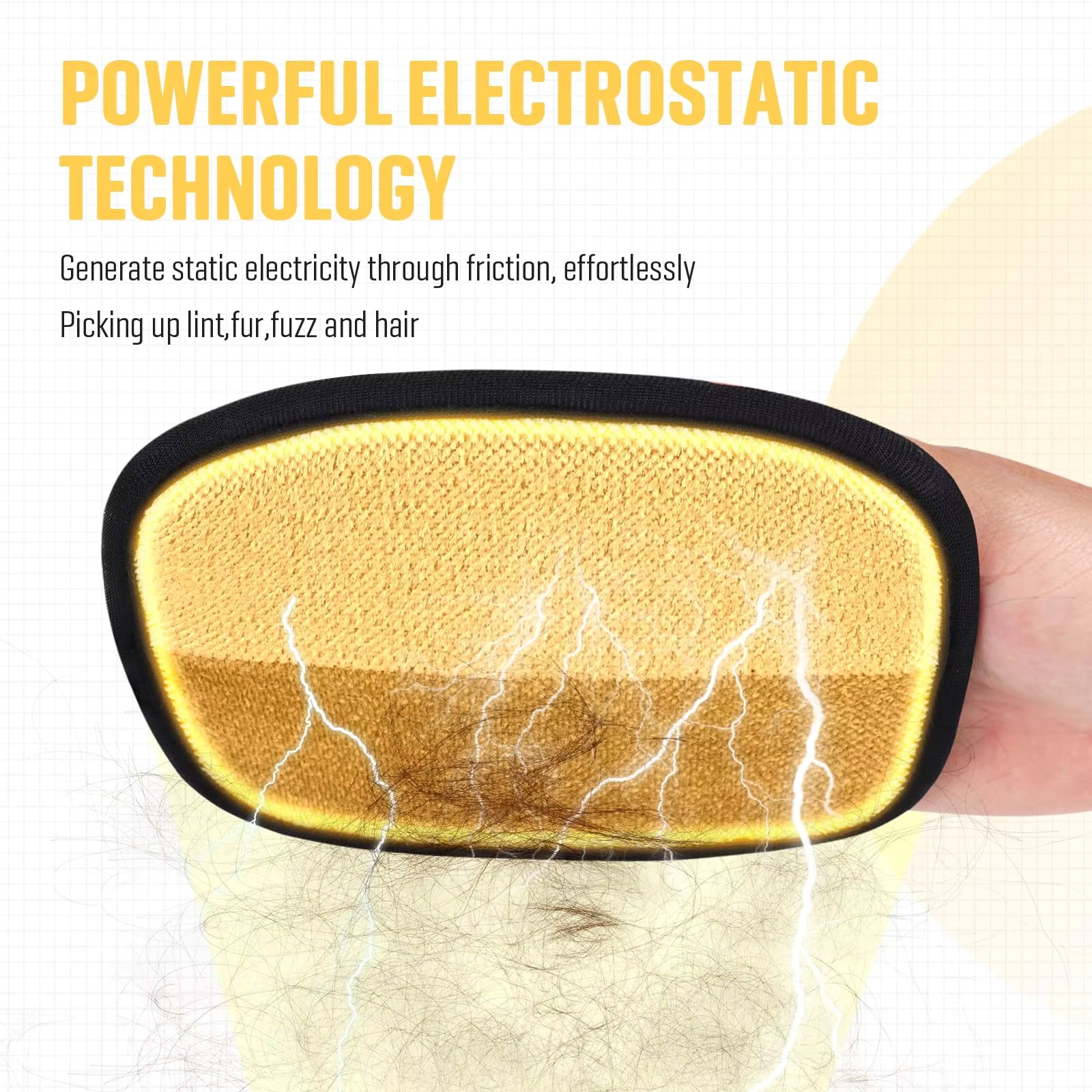 Pet Electrostatic Hair Removal Glove