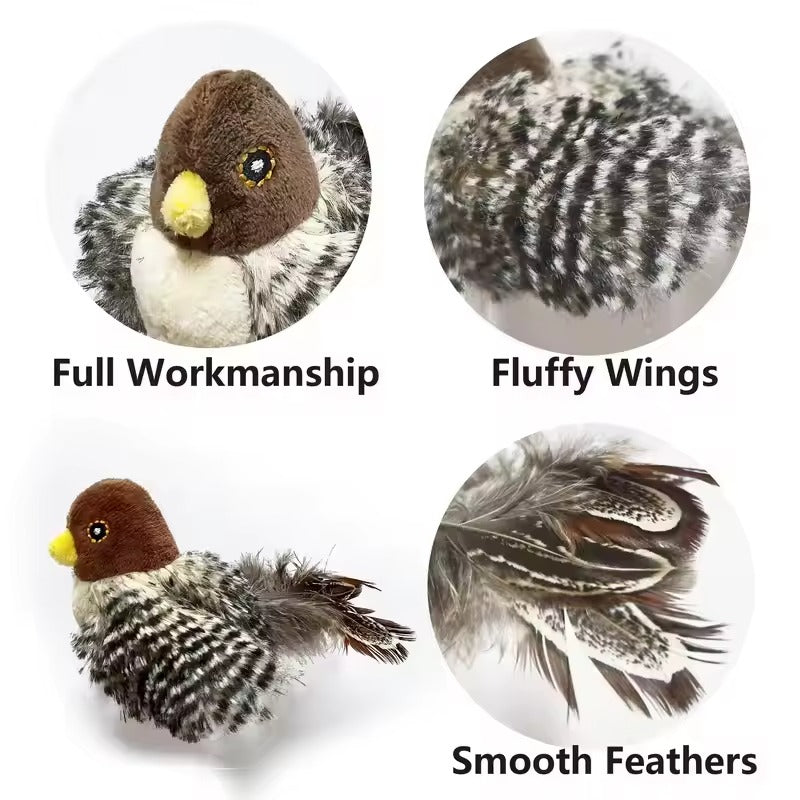Flapping Bird Cat  Toy