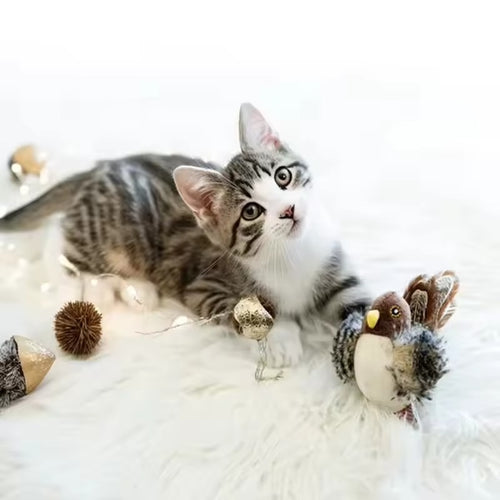 Simulated Bird Pet Toy