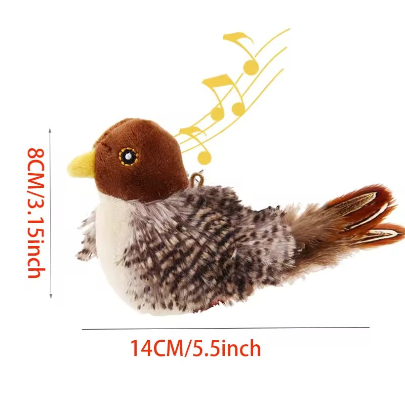 Flapping Bird Cat  Toy
