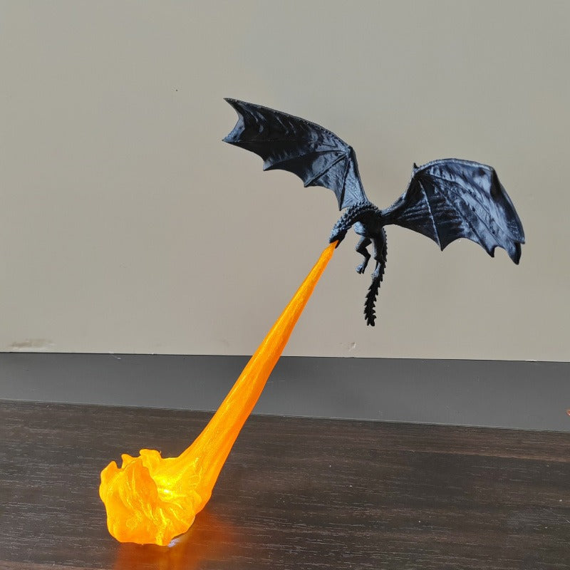 Mystic Dragon Lighted Nook