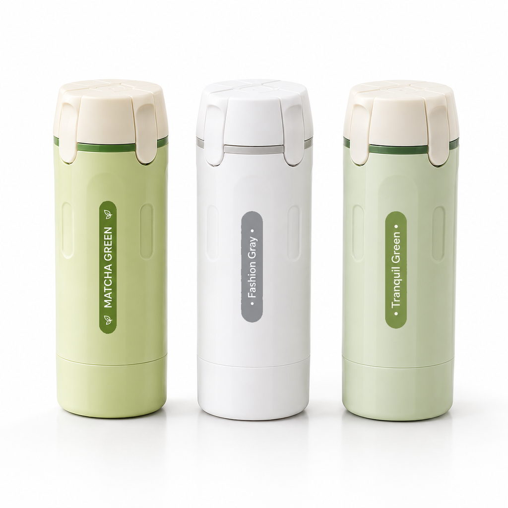 4-in-1 Leakproof Travel Dispenser Bottles