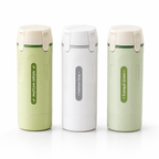 4-in-1 Leakproof Travel Dispenser Bottles