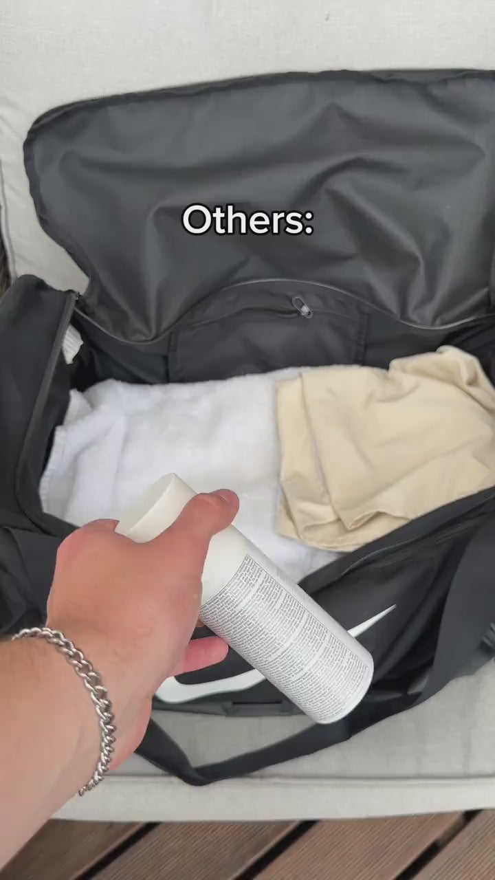 4-in-1 Leakproof Travel Dispenser Bottles
